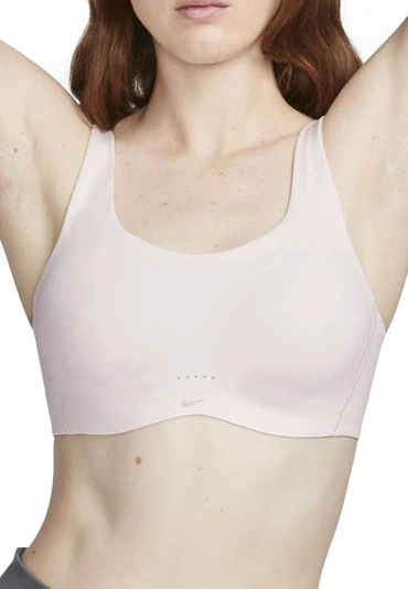 Biustonosz Sportowy Nike Alate Coverage Dri-FIT Różowy S DM0530-640