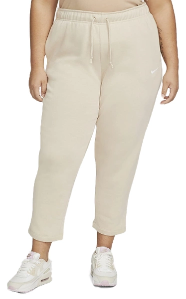 Beżowe Spodnie Damskie Nike DJ6677-126 1X NSW Plus Size