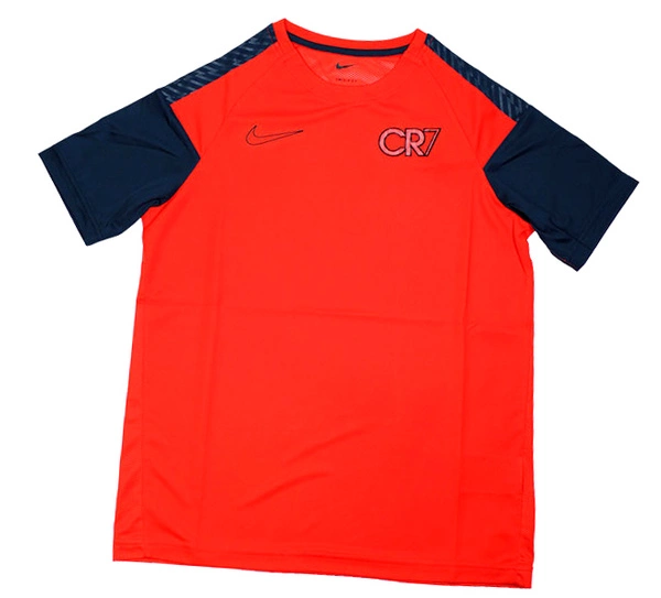Czerwona Koszulka Junior Nike CR7 Dri-FIT DA5595673 XL 158-170 cm