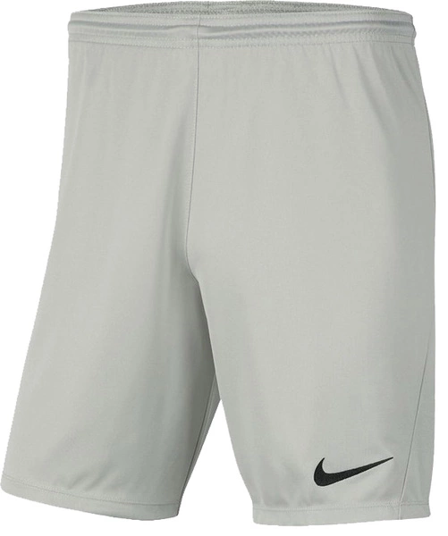 Spodenki Męskie Nike BV6855-017 Szare Dry Park III Slim Fit XL