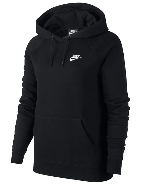 Nike Bluza Damska BV4124-010 S Czarna z Kapturem