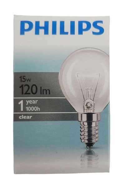 Żarówka  Standardowa 15W E14 120lm 2700K PHILIPS