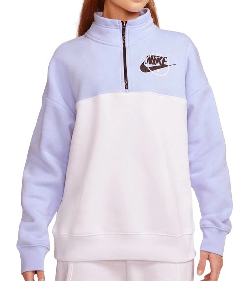 Bluza Damska Nike Sportswear Fioletowa M DX5674548