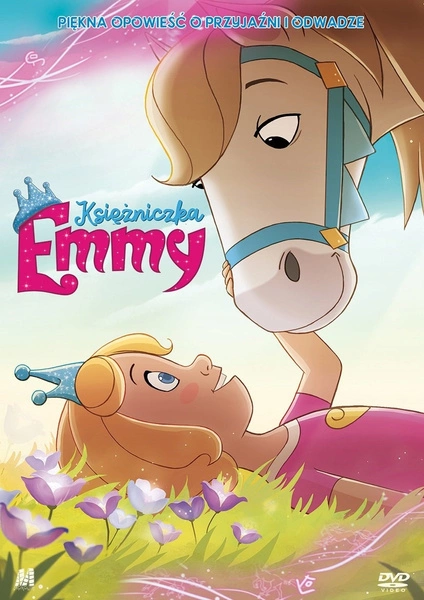 KSIĘŻNICZKA  EMMY dvd