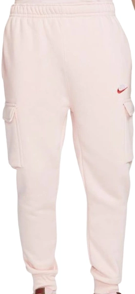 Różowe Joggery Męskie Nike Fleece Club DV9128-610 S