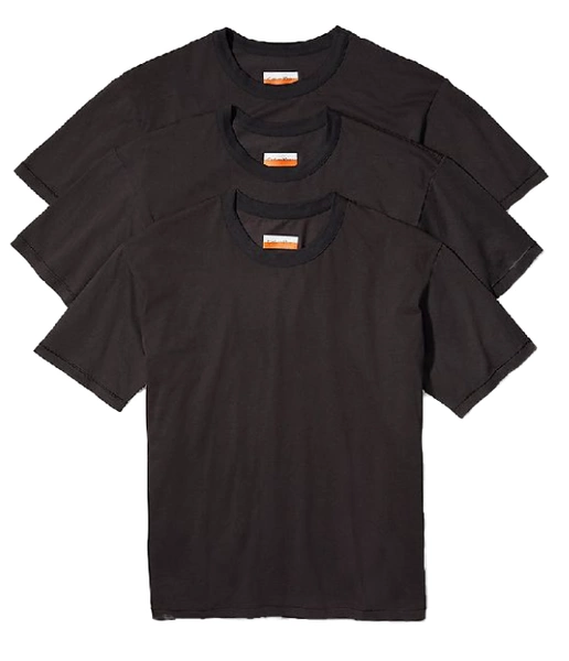 T-shirt Męski Calvin Klein Czarny Pakiet 3 szt. S 00040127MA-7V1