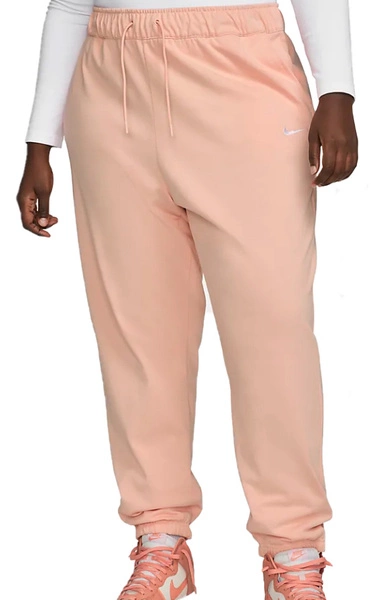 Różowe spodnie damskie Nike DV4864-800 2X Easy Joggers Plus Size