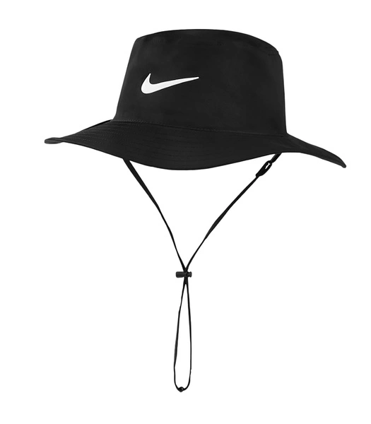 Czarny Kapelusz Nike Dri-FIT UV Bucket DH1910010 M/L