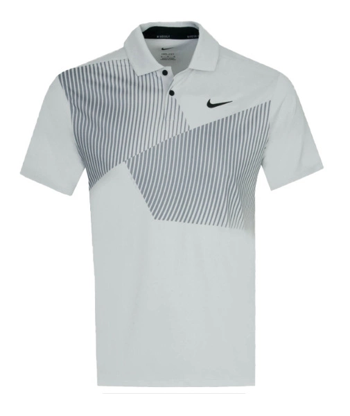 Szara Koszulka Polo Nike Golf Dry Vapor DN2257-025 M