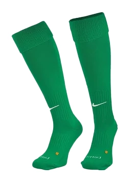 Zielone Getry Skarpety Nike Classic II Cush S 34-38