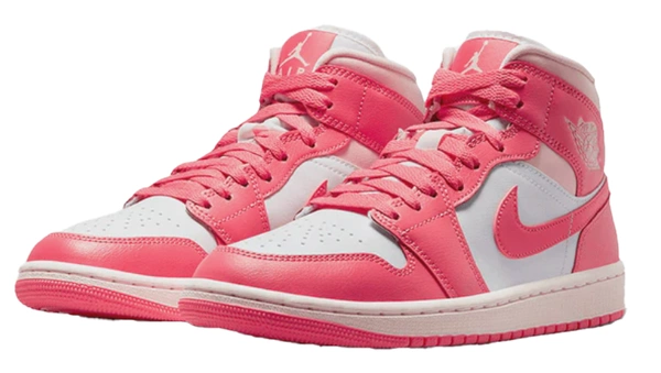 Buty damskie Nike Air Jordan 1 Mid Strawberries & Cream BQ6472-186 44