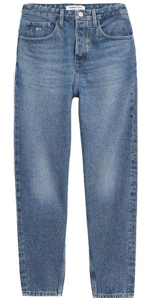 Tommy Jeans Spodnie Damskie - Mom Jean - Niebieskie - Rozmiar 33/34 - DW0DW09599