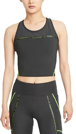 Czarny Top Nike Dri-FIT Running S DD4242-070