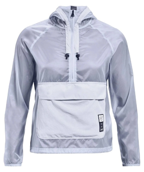 Niebieska Kurtka Damska Under Armour 1361368-438 SM Storm Run