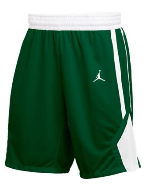 Nike Spodenki Męskie Treningowe - Zielone - Air Jordan Dri-FIT - AR4321-342 - Rozmiar XXL