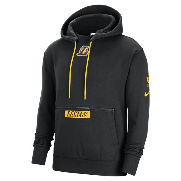 Męska Bluza Nike NBA Los Angeles Lakers Luźna Ciepła DN4706-010 S