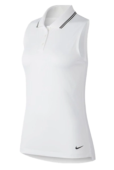 Koszulka Damska Polo Nike Dri-FIT Victory Biała XXL BV0223-100