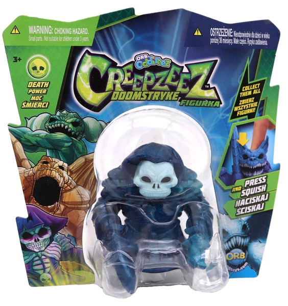 Figurka Creepzeez Odditeez Żywioły 7 cm  Doomstryke