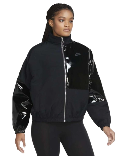 Nike Kurtka Damska - Czarna - Rozmiar M - Sportswear Icon Clash - CZ1870-010