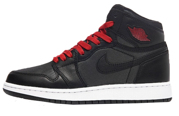 Sneakersy Air Jordan 1 Retro High OG GS Czarne 575441-060 r. 37,5