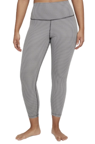 Nike Legginsy Damskie DA1092-133 Czarna Kratka S Dri-FIT