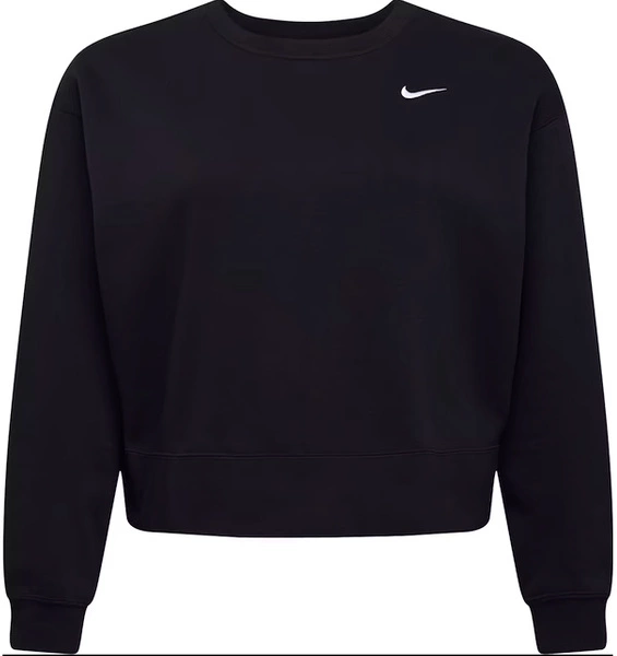 Nike Damska Bluza DD2911-010 1X Czarna Loose Fit