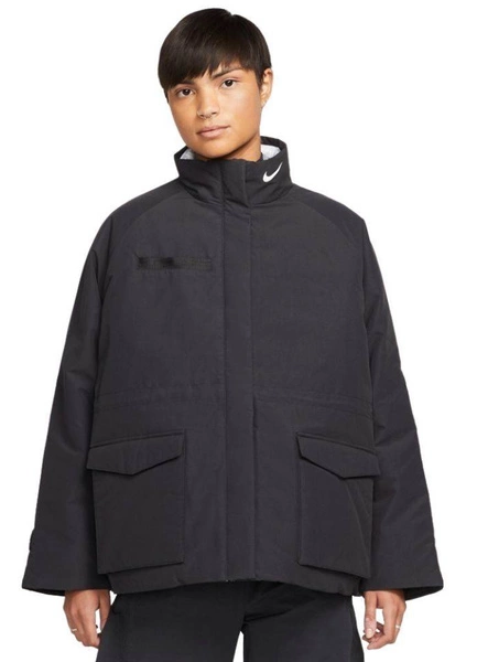 Czarna Kurtka Damska Nike DD4644-010 M Repel Therma-FIT