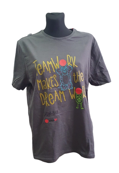 Koszulka Damska Disney Suley i Mike Szara XS