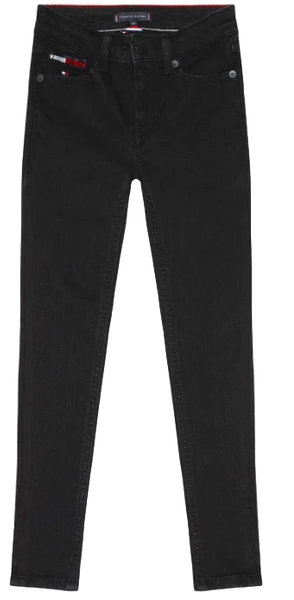 Czarne Jeansy Dziecięce Tommy Hilfiger KB0KB06052 92 cm