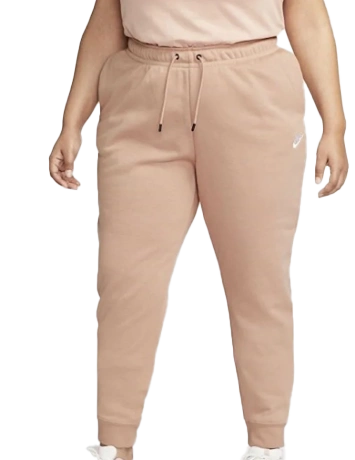 Różowe Spodnie Nike CJ0412-609 3X Damskie NSW Essentials