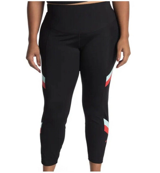 Czarne Legginsy Damskie Nike One 2X DH3183-010 Dri-FIT 