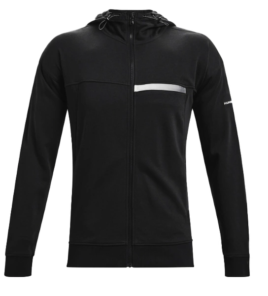 Czarna Bluza Męska Under Armour 1361595001 L – UA Rival Terry AMP