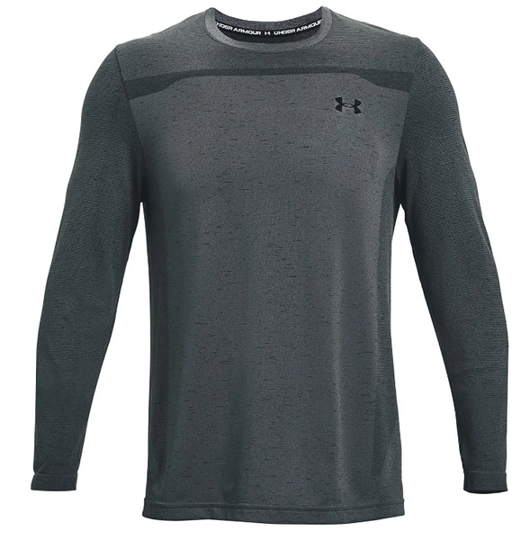 Szara Męska Koszulka Under Armour HeatGear 1361136012 L