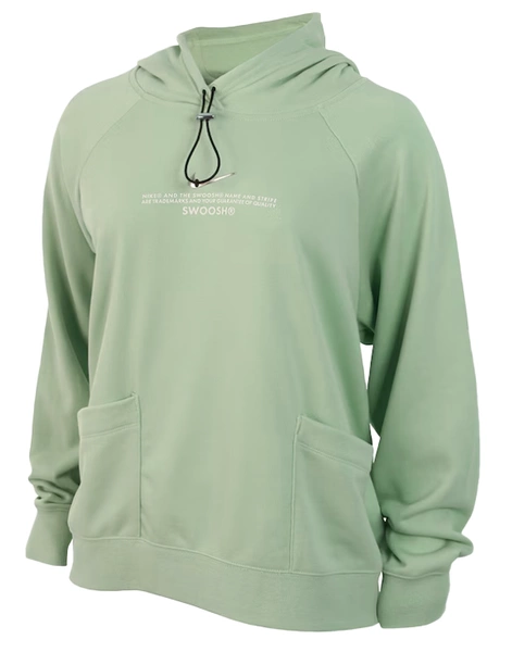 Zielona Bluza Damska Nike DN4971006 3X Swoosh Fleece