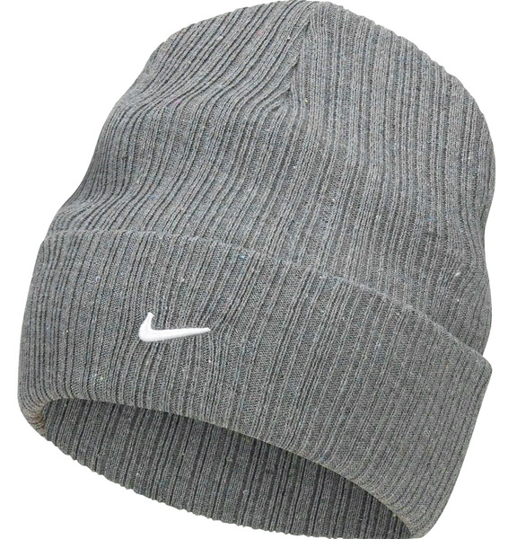 Szara Czapka Nike DV3348-084 One Size Unisex Beanie