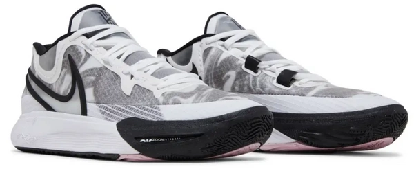 Nike Kyrie 8 Zoom Air Strobel White-Black – buty treningowe - rozmiar 40 - DJ6017‑101