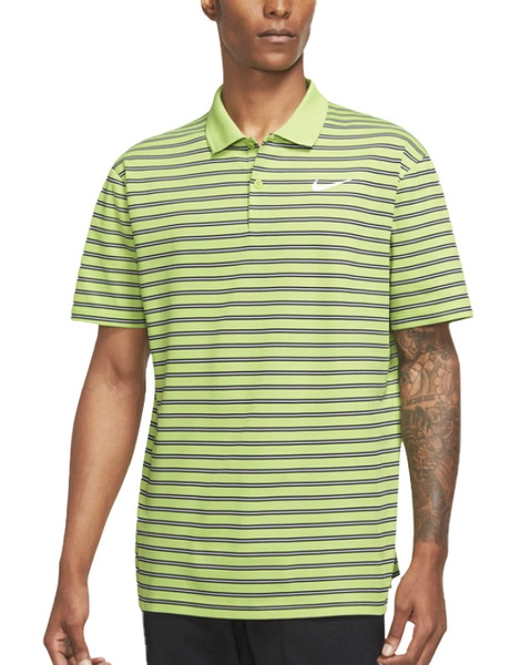 Koszulka Męska Nike Victory Striped Polo DH0829-332 XL Zielona