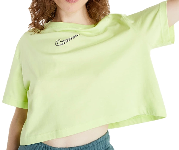 Koszulka Damska Nike Dance Crop Top Zielony XS DJ4125-736