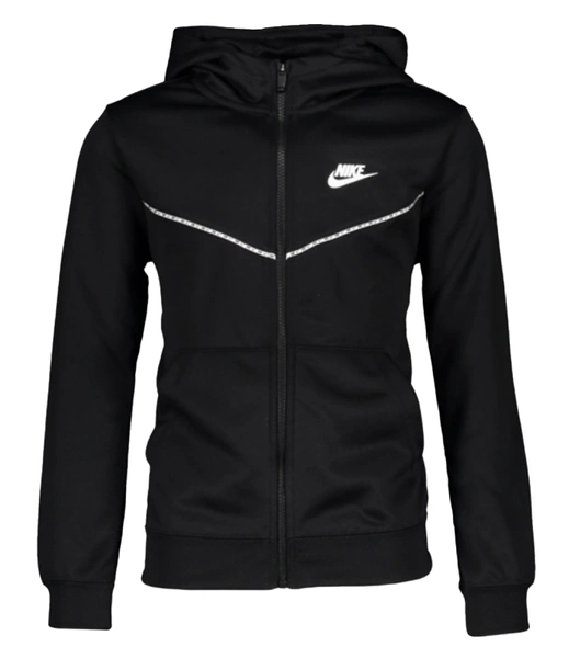 Czarna Bluza Nike DD4006-010 XS Junior Unisex