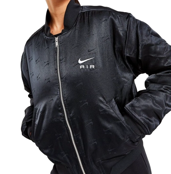 Nike Kurtka Damska - Czarna - Rozmiar L - Air Bomber - DV4372-010