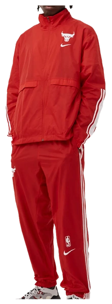 Czerwony Komplet Dres Męski Nike DN8858-657 M Bulls