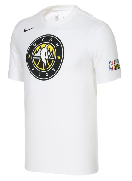 Nike Koszulka Męska DX9897-100 S NBA All-Star Biała