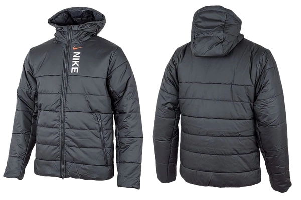 Czarna Kurtka Męska Nike NSW Hybrid Therma-FIT DX2036-010 M