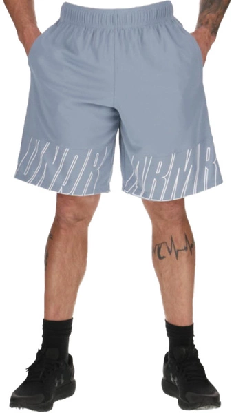 Spodenki Męskie Under Armour - Koszykówka - Niebieskie - Speed HeatGear - 1361905420 - Rozmiar L