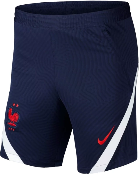 Granatowe Męskie Spodenki Nike Francja Strike CD2200-498 XS