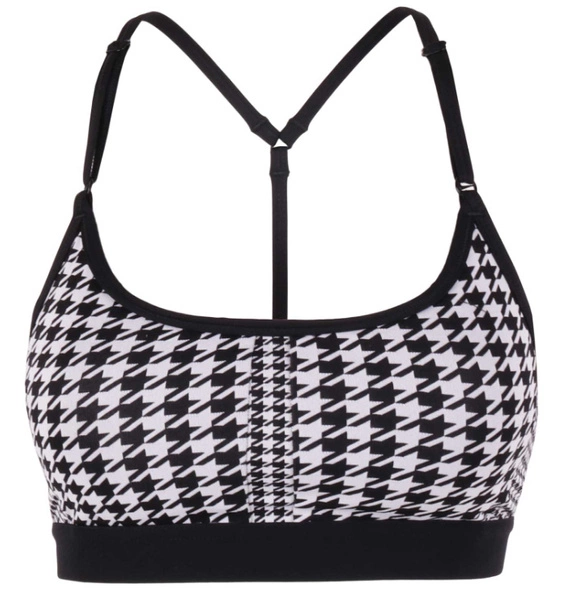 Biustonosz Sportowy Damski Nike Dri-FIT Indy Icon Clash Pepitka XS DD1086-010