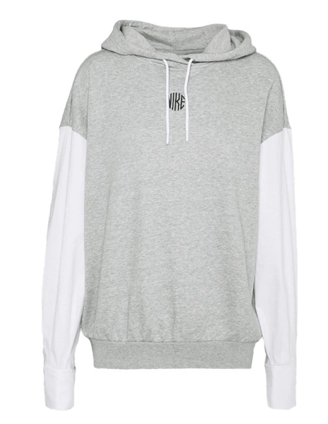 Bluza Damska Nike Sportswear Icon Clash Szara z Kapturem XS DJ6684-063