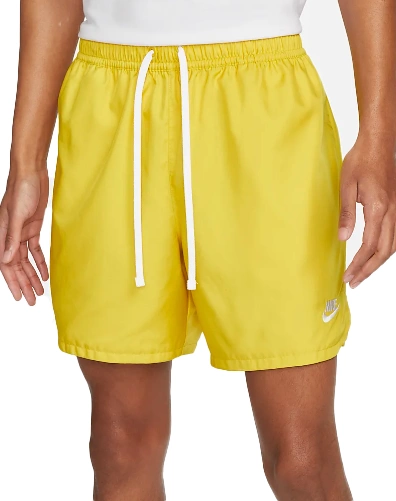 Nike Męskie Luźne Spodenki Sportowe - Żółte - Essential Lined Flow - DM6829-765 - Rozmiar XXL
