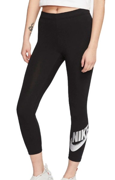 Legginsy Damskie Nike NSW Club Futura Tight Fit Crop Length CK3967-010 S