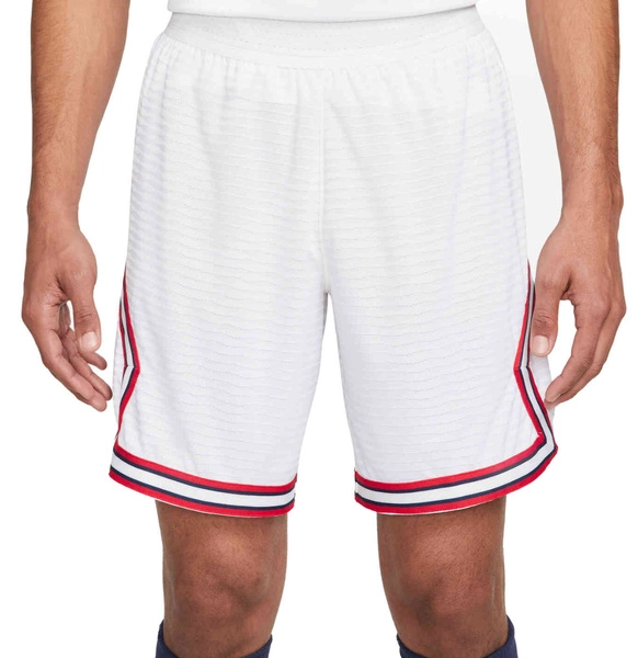 Męskie Spodenki PSG Air Jordan Match Fourth 22/23 DH7472-100 S Białe